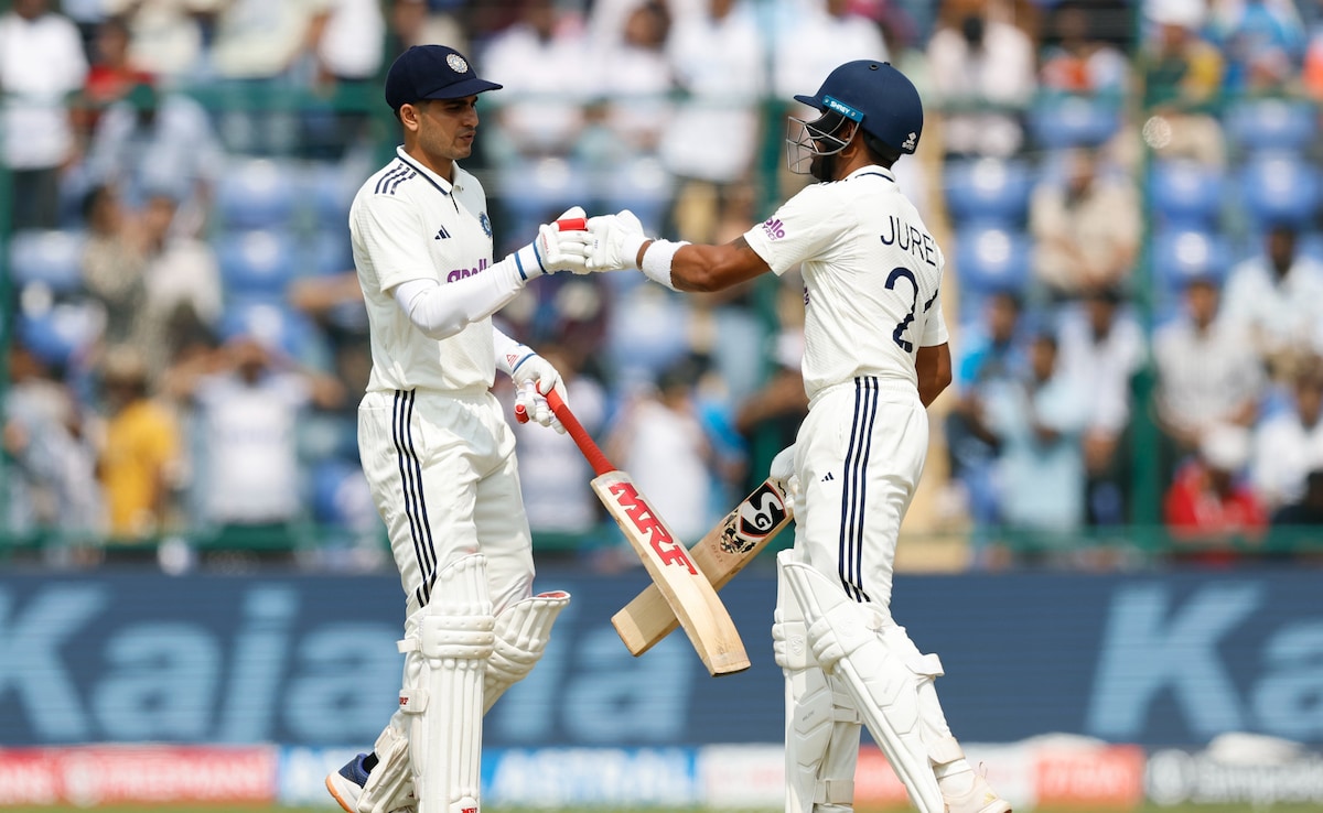 CricketNDTV's tweet card. Though the West Indies need 97 more runs to make India bat again, questions will be raised over whether the hosts could have batted again.