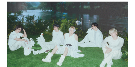 TXT_bighit_jp's tweet card. Listen to content by TOMORROW X TOGETHER.
