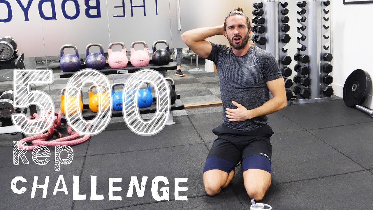 DavidFrosdick's tweet card. Brutal 500 Rep Workout Challenge To Celebrate 500K Subscribers | The...