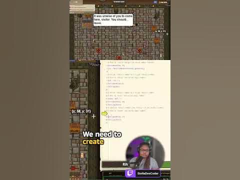 stelladeecoder's tweet card. CodeCombat The Wizard's Haunt Python Solution