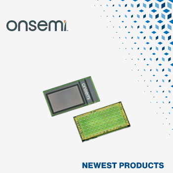 electronics_med's tweet card. Mouser now stocks onsemi’s AR0145CS Hyperlux SG image sensors with global shutter tech, ideal for scanning, machine vision, & low-light image capture.