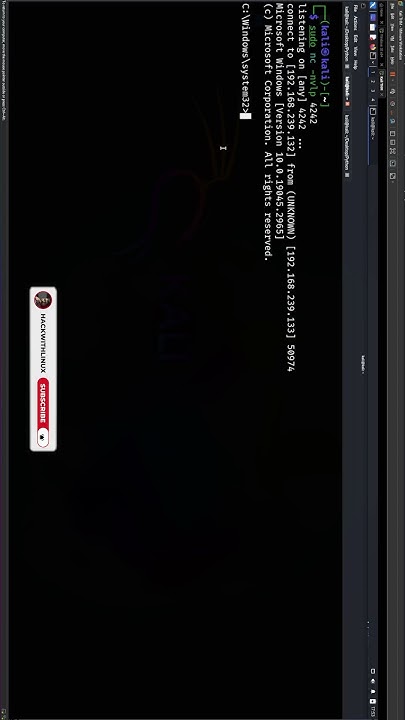 Shubhankar35722's tweet card. Reverse Shell in Disguise: The WhatsApp Trap ⚡ (Ethical Hacking...