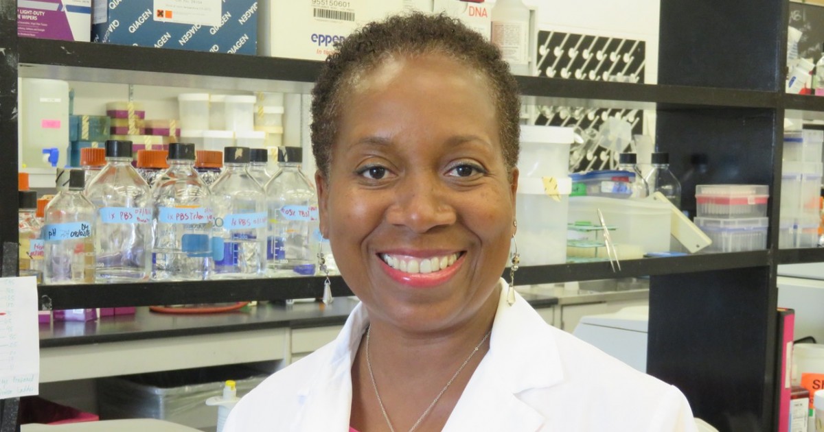 IngeniumCa's tweet card. Dr. Juliet Daniel is a woman of action…she is breaking new ground in cancer research, and advocating for Black scientists in Canada.