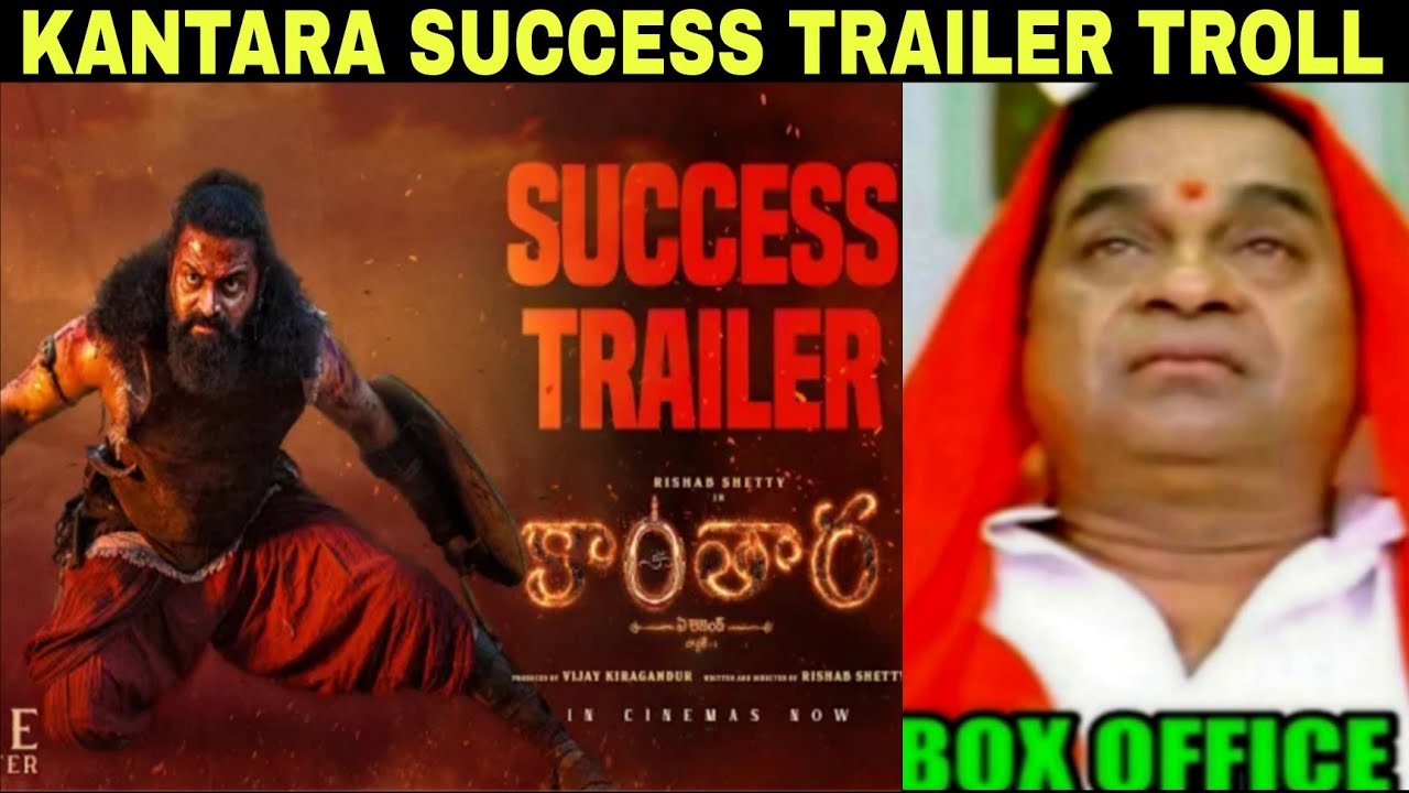 memes_adda71194's tweet card. Kantara chapter 1 success trailer troll / rishabh shetty / rukmini...