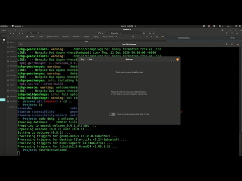 herpiko's tweet card. Membangun Aplikasi Native GNOME dan Dipaketkan sebagai Paket Debian