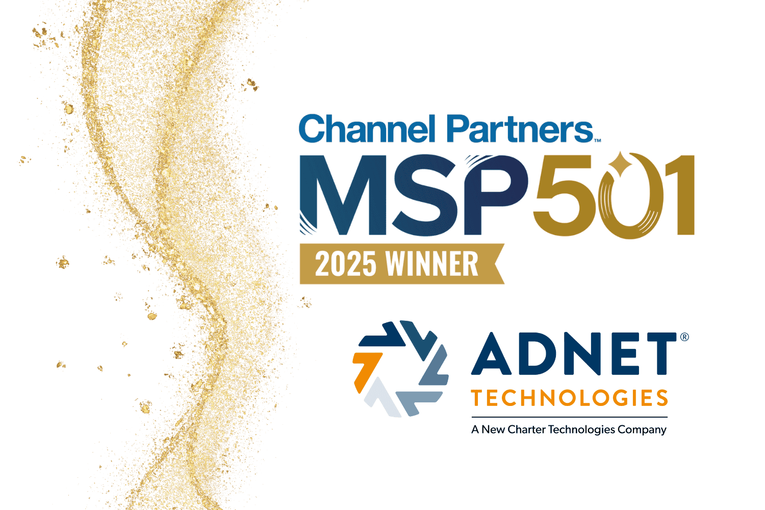 ADNETTech's tweet card. ADNET has been named as one of the world’s top-performing managed service providers on the prestigious 2025 Channel Partners MSP 501 ranking.