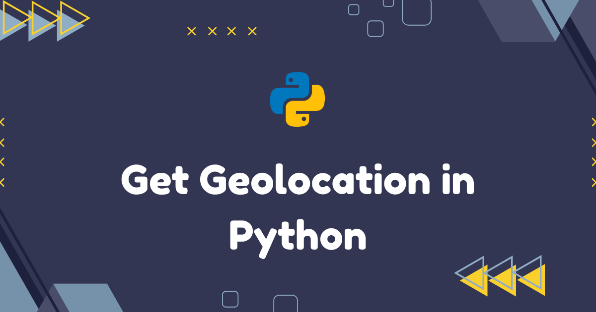 codewolfy_com's tweet card. Learn to get geolocation in Python. Find location by address, coordinates, or IP with clear examples and sample outputs.