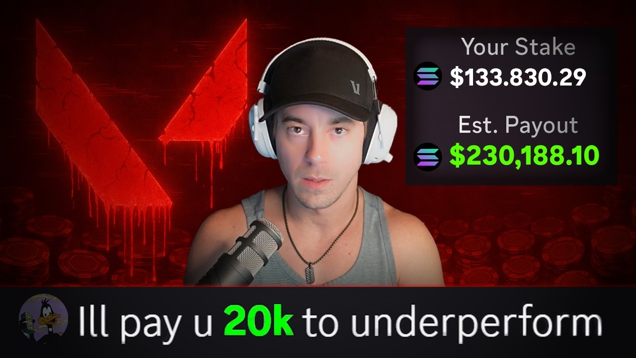 seangares's tweet card. The Dark Side of Competitive VALORANT
