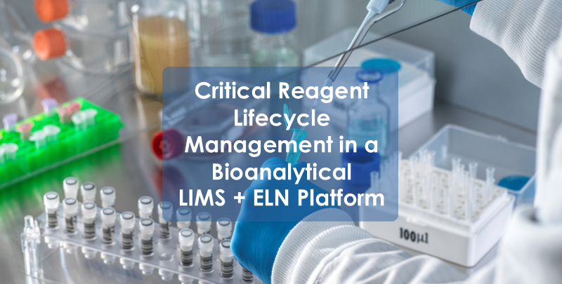 LabWareInc's tweet card. Discover how a Bioanalytical LIMS + ELN boosts critical reagent lifecycle management, enhancing efficiency, documentation, and compliance.