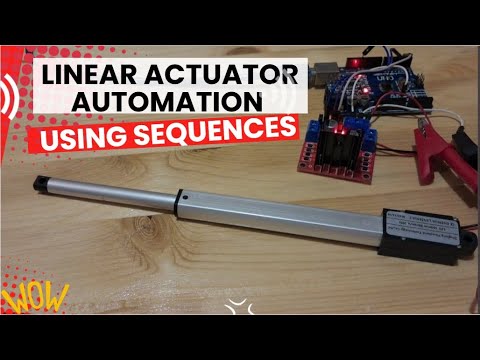 bmitov's tweet card. How to Automate Linear Actuator Using Arduino & Visual Programming
