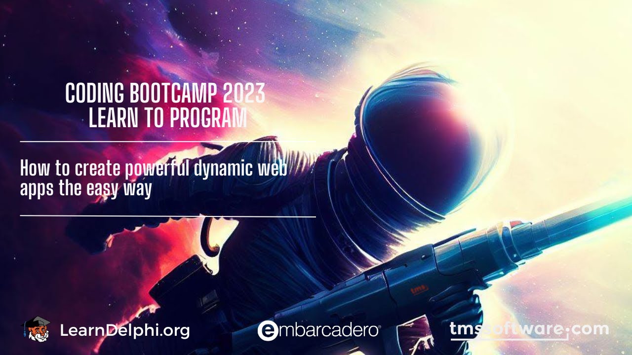 TMSsoftwareNews's tweet card. How to create powerful dynamic web apps the easy way | Coding...