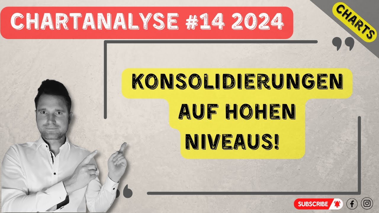 CS_Charttechnik's tweet card. #14-2024 CHARTANALYSE Gold, Silber, Bitcoin, Ethereum - "Konsolidie...