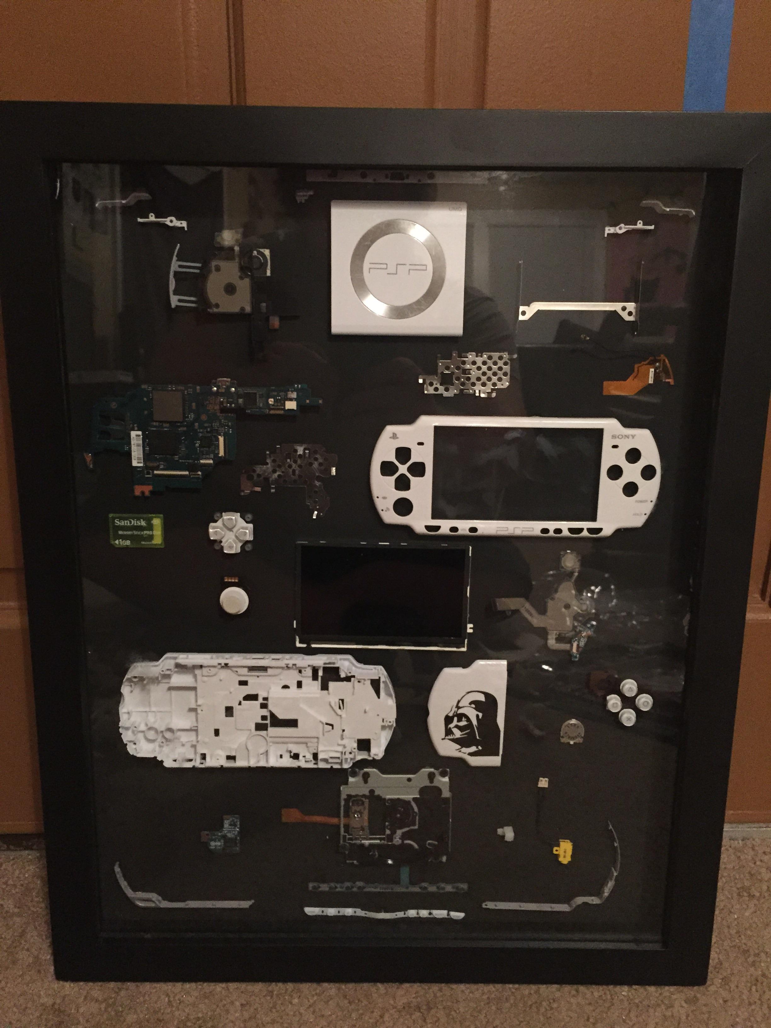 frwololo's tweet card. Reddit user tommyboy601 had the bad surprise of having his PSP Slim’s battery explode after leaving it in the device for several years without actually using the PSP. Apparently the battery plastic...