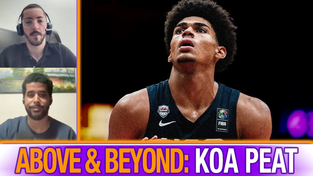 lotteryFiles's tweet card. WILL KOA PEAT BE ARIZONA'S NEXT NBA DRAFT STAR?