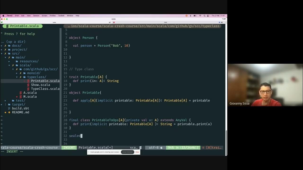 admiosdevs's tweet card. Functional Programming in Scala V