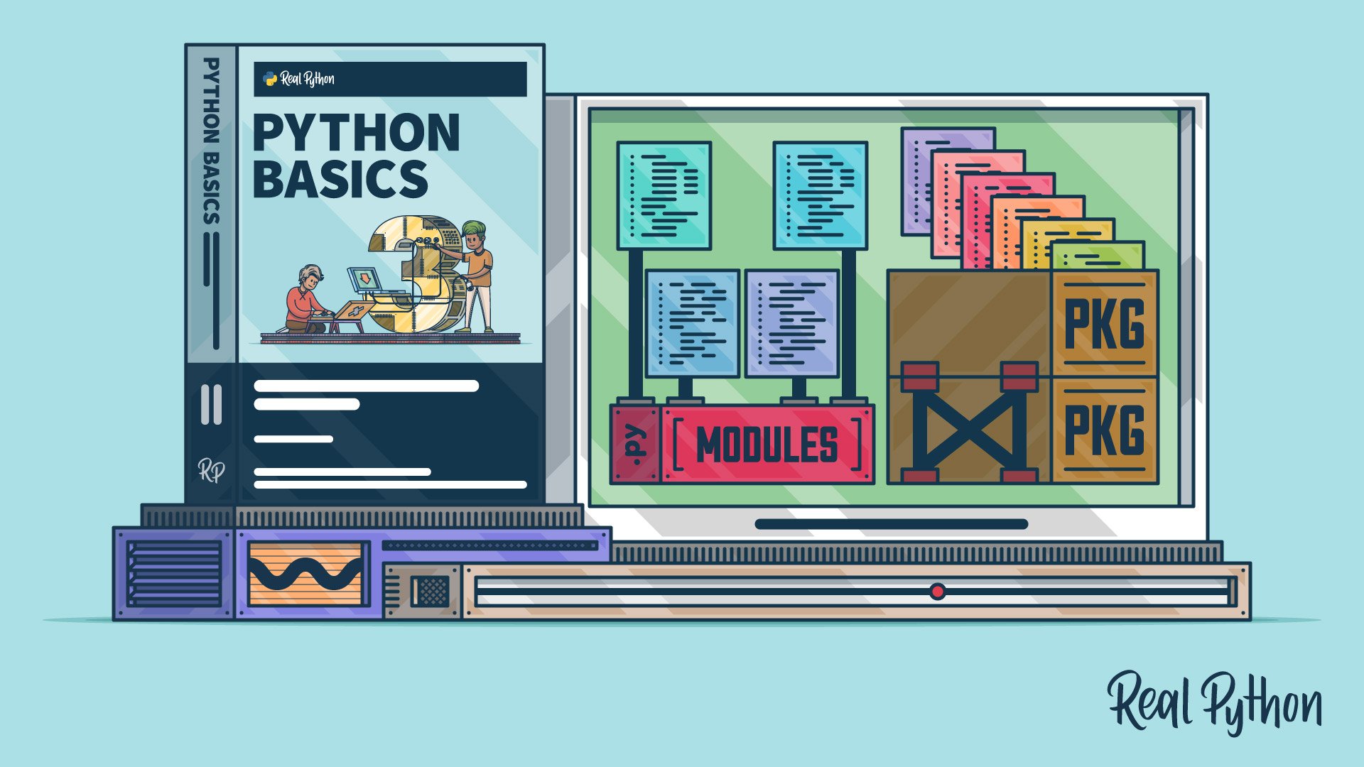 realpython's tweet card. Open IDLE and start a new editor window. In the editor window, define a function named add() that returns the sum of its two parameters. def add(x, y): and then on the next line, indented, return x +...