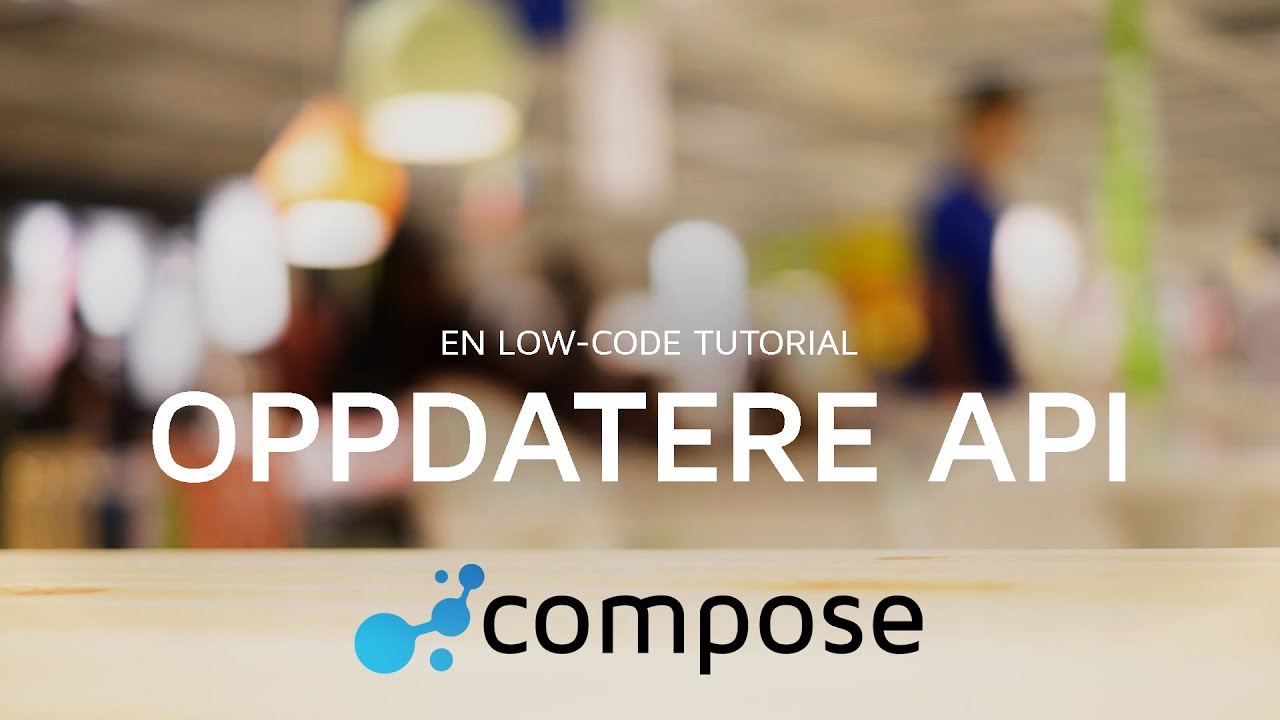ComposeSoftware's tweet card. Oppdatere API – Compose