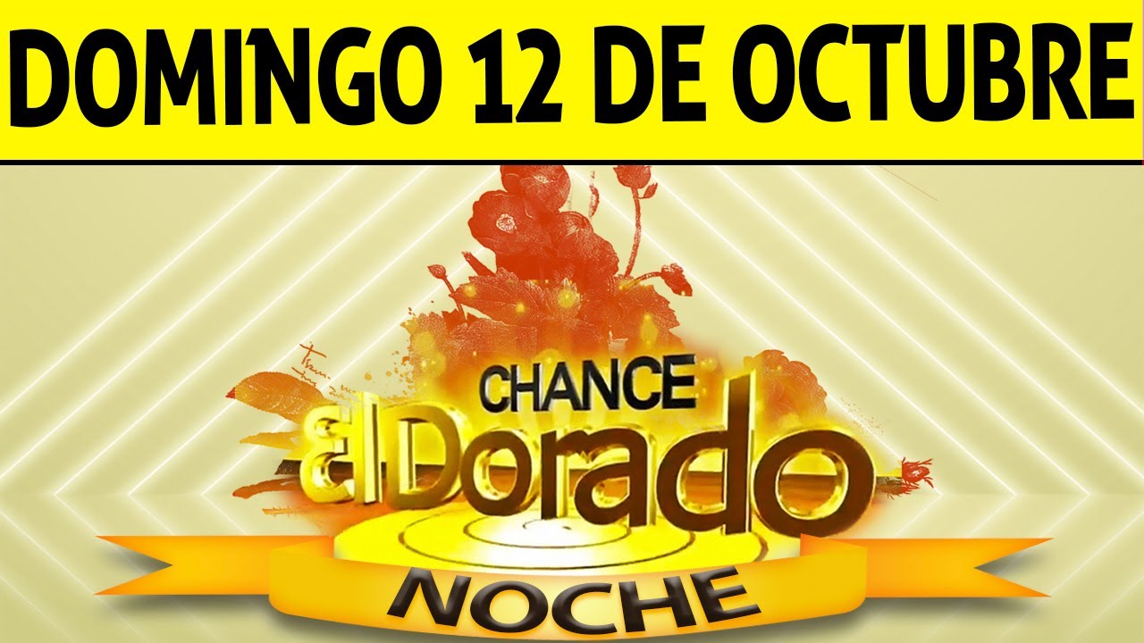 COL_RESULTADOS's tweet card. Resultado de DORADO NOCHE del Domingo 12 de Octubre de 2025 CHANCE...
