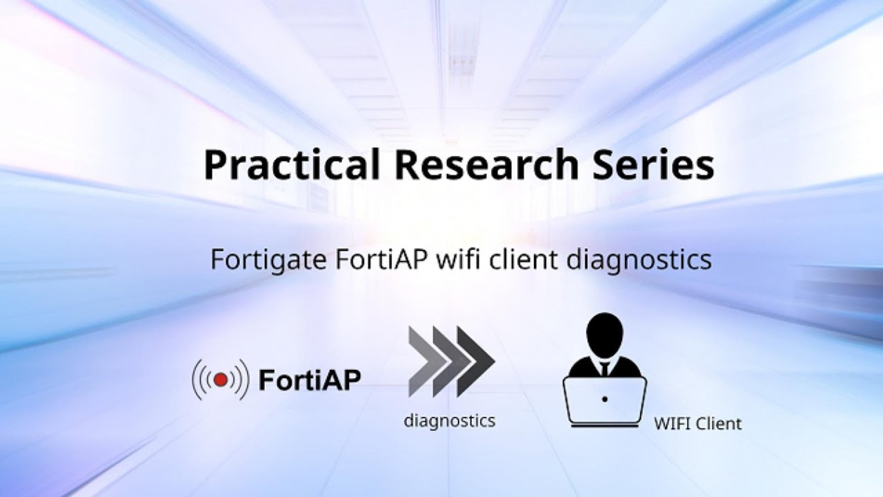 timwebdesignsrv's tweet card. Fortigate FortiAP wifi client diagnostics