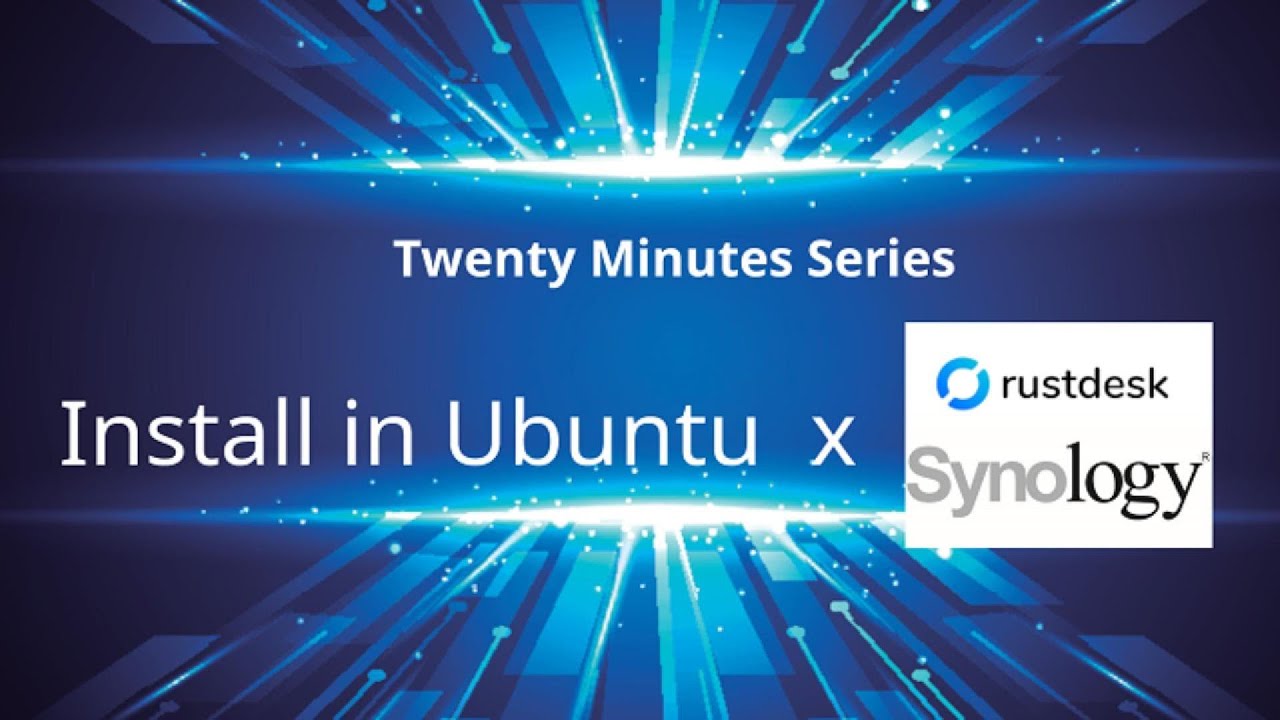timwebdesignsrv's tweet card. Install Rustdesk Server lstest Image in Synology & use in Window 11...