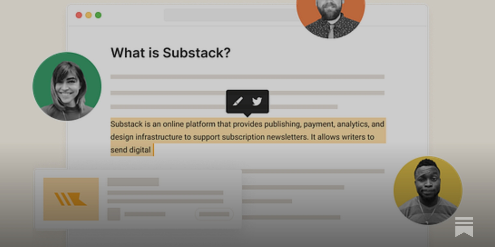 substackcc's tweet card. No matter how you prefer to do it, highlighting and noting your insights will turn your research game around.
