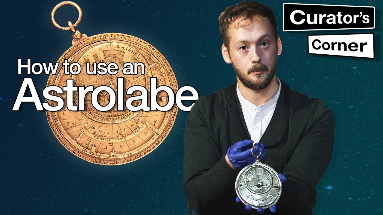 MathGeekBook's tweet card. How to use an astrolabe I Curator's Corner S3 Ep1 #CuratorsCorner