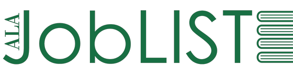 ALA_JobLIST's tweet card. A new