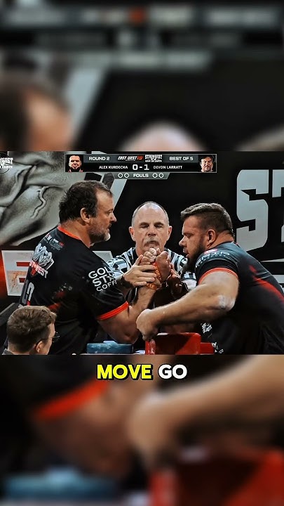 PaddyBootts's tweet card. Devon destroyed alex #devonlarrat #armwrestling