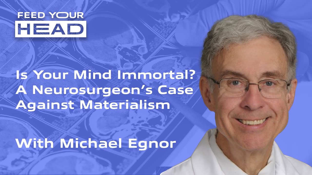 andrewcwik's tweet card. Is Your Mind Immortal? A Neurosurgeon’s Case Against Materialism |...
