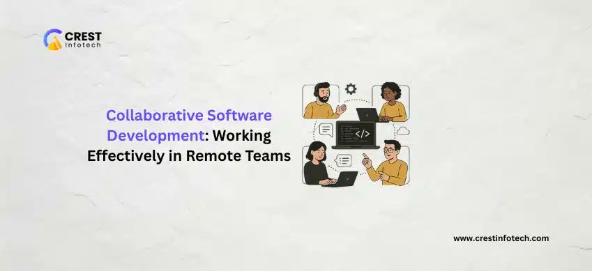 crestwebtech's tweet card. Collaborative software development in remote teams requires the right mix of tools, communication practices, and cultural alignment. When managed well, remote collaboration can boost productivity,...