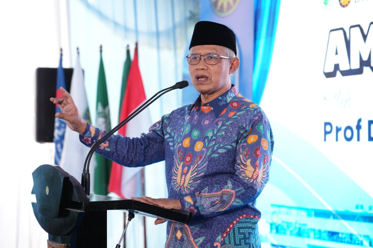 muhammadiyah's tweet card. Haedar Nashir Beberkan Pesan Kiai Dahlan