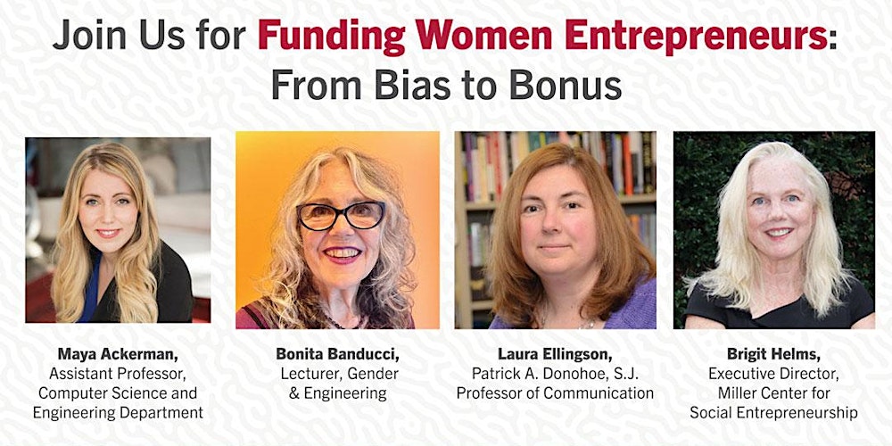 millersocent's tweet card. Explore the challenges (and a few viable solutions) for women and people of color raising capital for their business.
