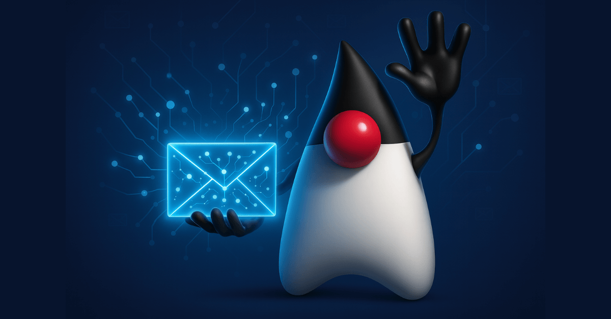elderjava's tweet card. This tutorial provides a step-by-step guide on how to build a Java application that can send emails based on natural language commands. We will create an AI agent using Quarkus and Langchain4j, equ…