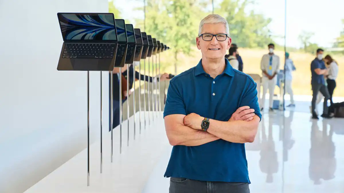 thetechuser_com's tweet card. Apple is reportedly gearing up for its most significant October launch week in years, with three flagship products featuring the breakthrough M5 chip