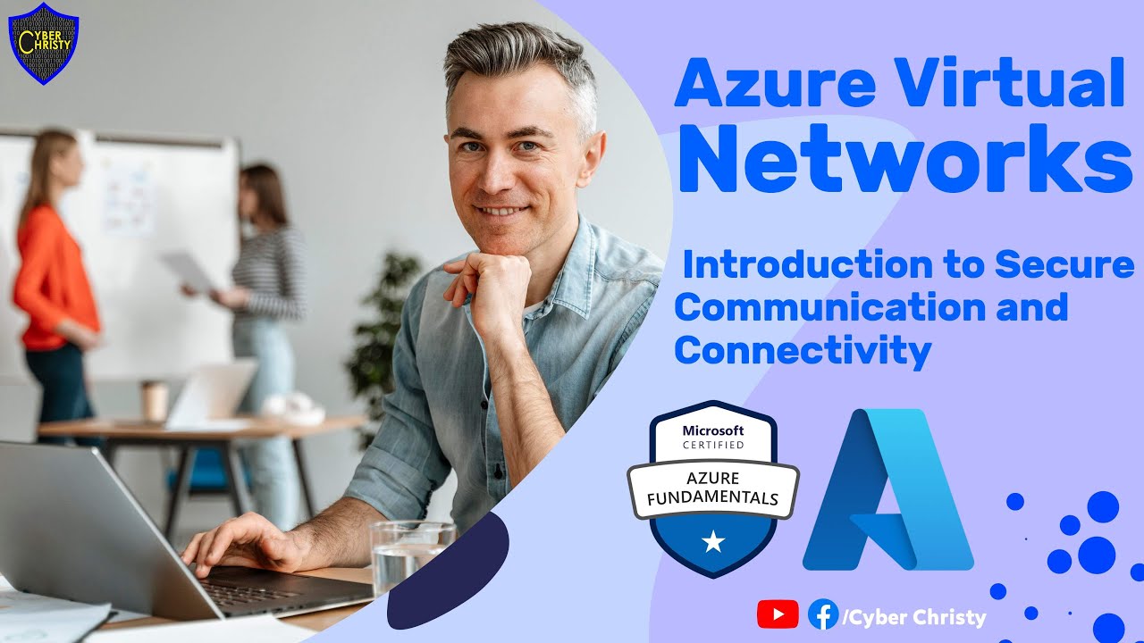 CyberChristy's tweet card. Azure Virtual Networks: Introduction to Secure Communication and...