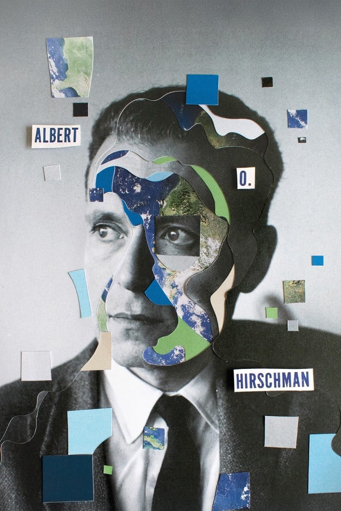 FFarahnakian's tweet card. Once dismissed from the field he helped found, Albert O. Hirschman feels newly relevant.