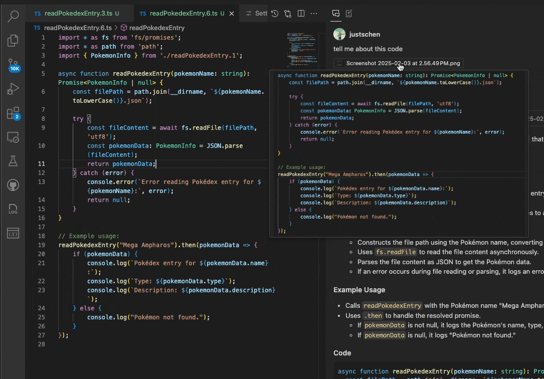 gihyojp's tweet card. GitHubは2025年3月6日、VS CodeまたはVisual Studio上のAIチャットサービスCopilot Chatで、画像を直接入力できるようになったことを発表した。現在はパブリックプレビューとして提供されている。