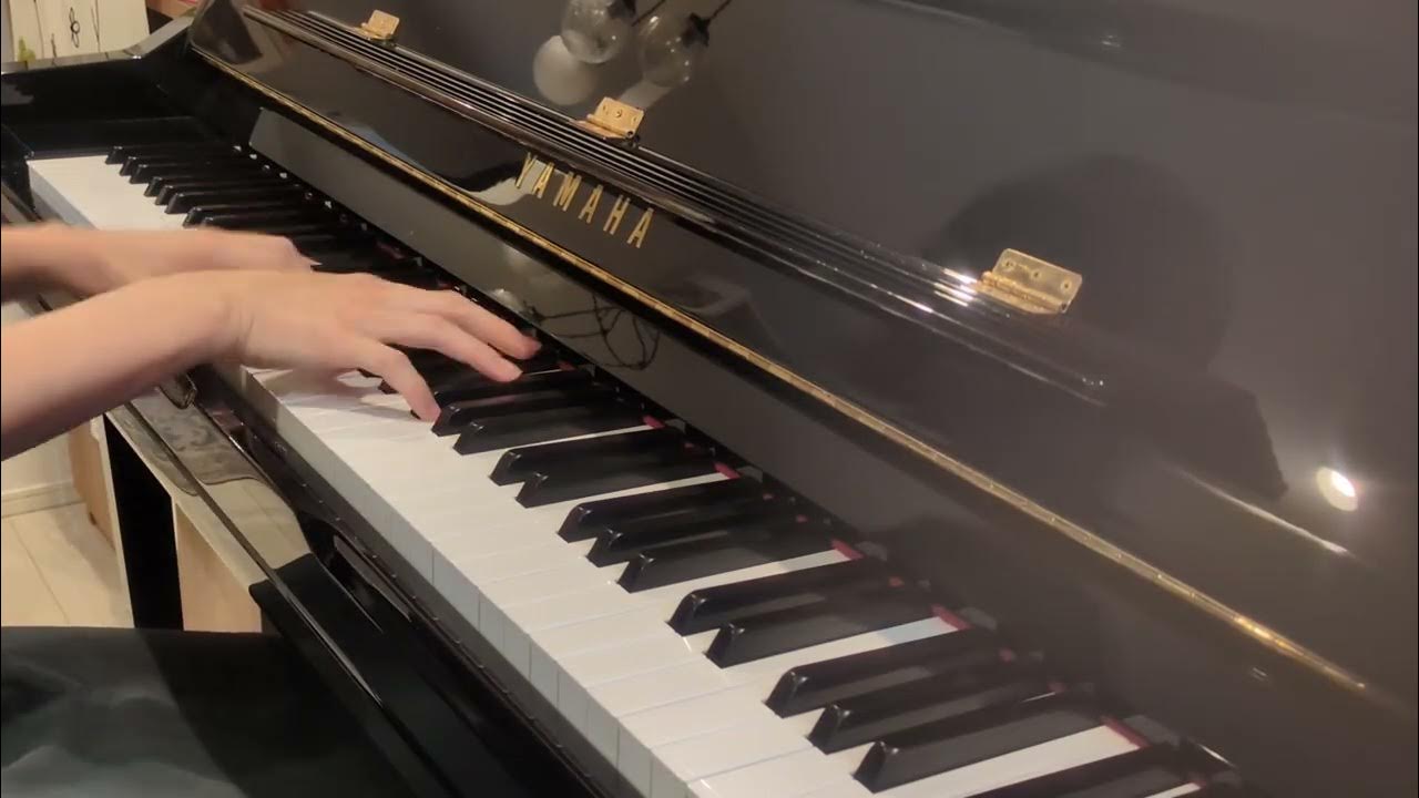 nanaspl_'s tweet card. ペルソナ5「Last Surprise」ピアノで弾いてみた🎹