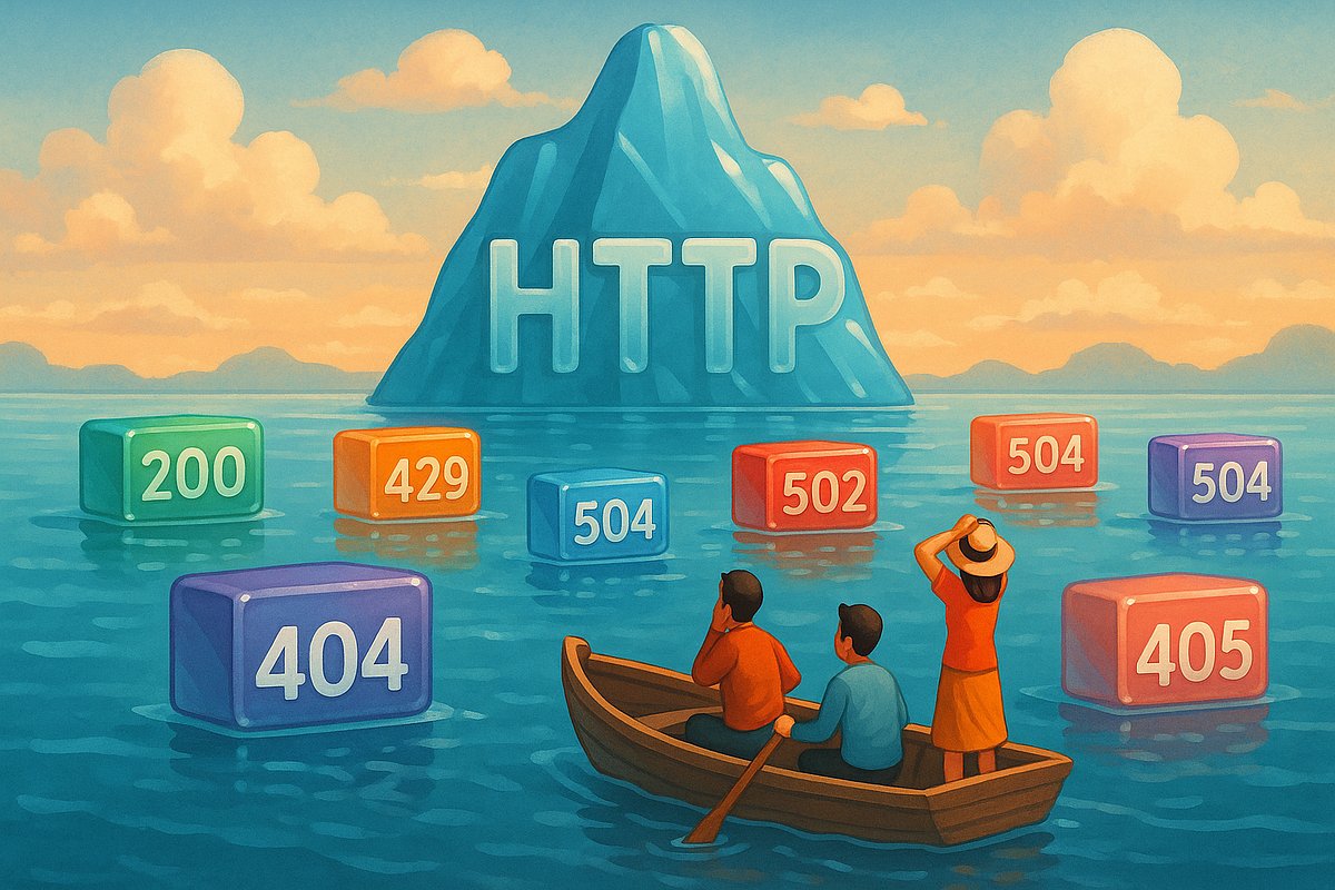 ismailriyaz999's tweet card. In the world of DevOps and Cloud Engineering, understanding HTTP status codes isn’t just for frontend developers — it’s essential. Whether…