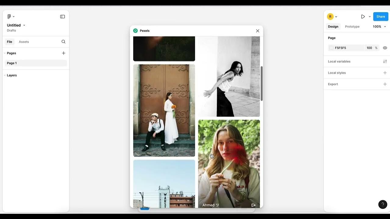 uxunleashed's tweet card. Best Figma Image Plugins (FREE)