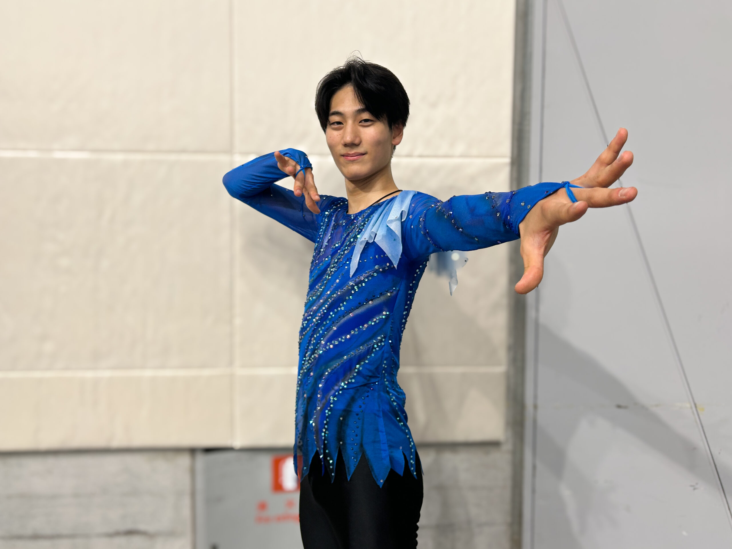 DeepEdgePlus's tweet card. 　フィギュアスケートのフリーのみで争う東日本学生選手権は12日、東京辰巳アイスアリーナで行われ、男子は戸田晴登（東洋大）が129.77点で初優勝した。 　戸田の演技詳細とコメント全文は次の取り。（取材・高橋未羽） 　ー本 […]