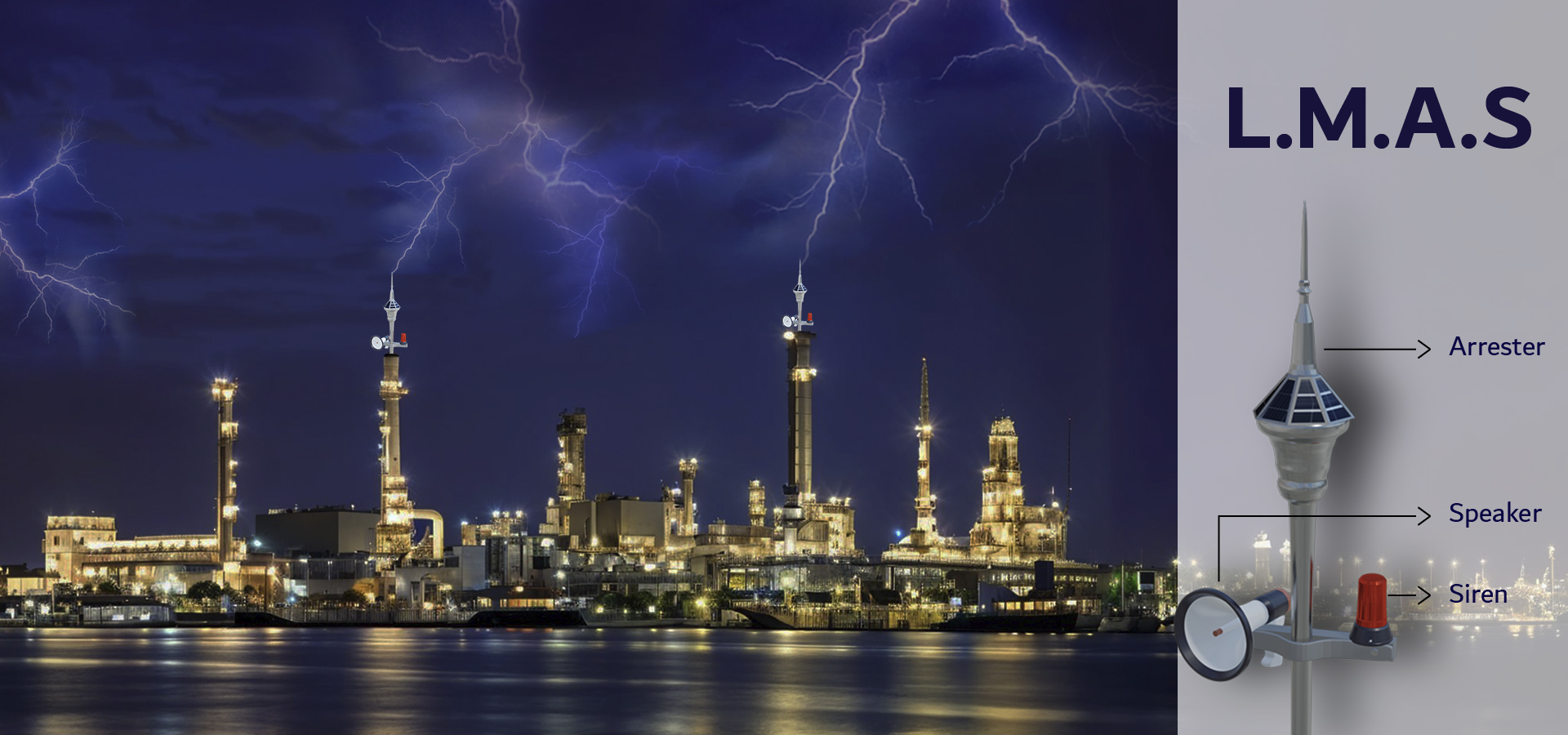 manav_mepl's tweet card. Lightning Management Alert System predicts storms, sends alerts, and protects assets with real-time lightning detection and response.