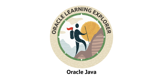 NStchigel's tweet card. Get started for free with the Oracle Java Foundations learning path. Learn Java programming basics such as variables, classes, objects, loops, arrays, and decision constructs. Get introduced to...