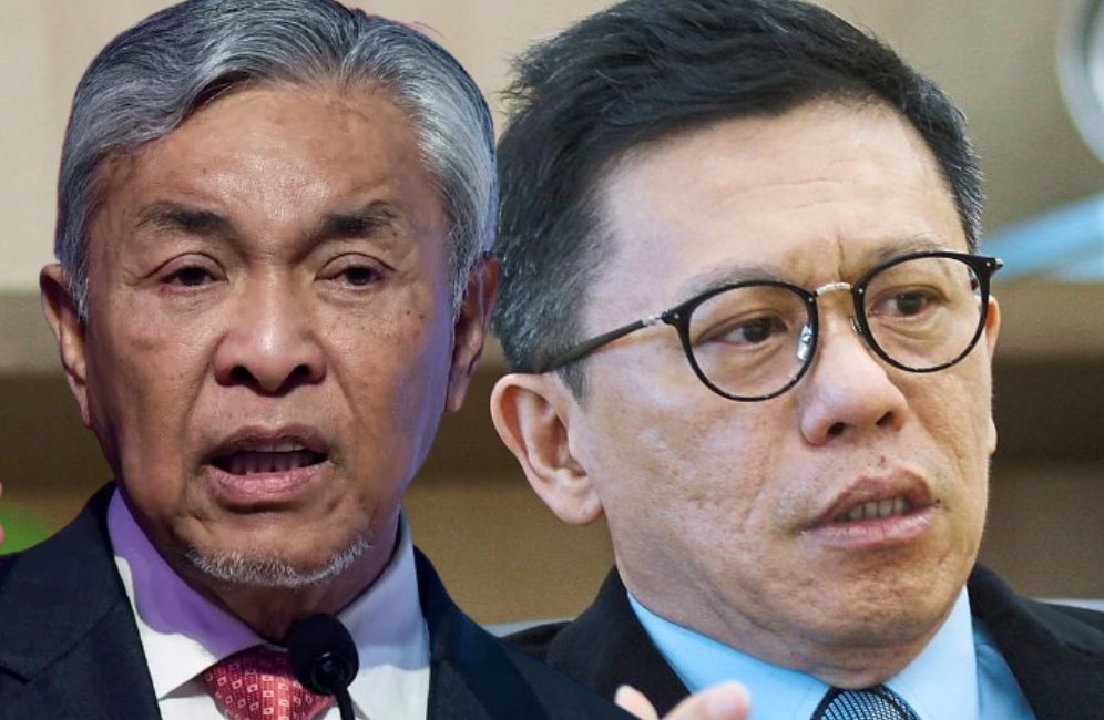 Media_telus's tweet card. Zahid Hamidi tak tahu berterima kasih, hina rakan komponen BN - Ti Lian Ker