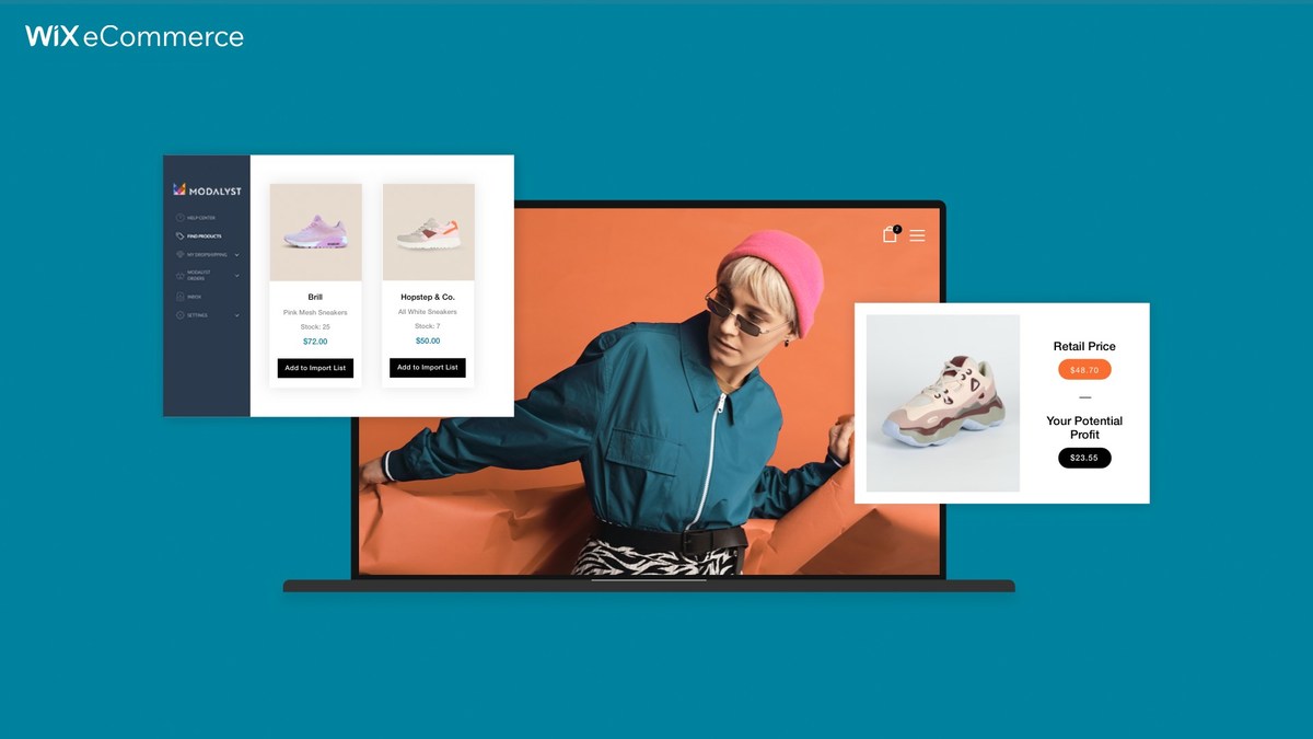 Modalyst's tweet card. /PRNewswire/ -- Wix (Nasdaq: WIX), a leading global SaaS platform to create, manage and grow an online presence, today announced the acquisition of Modalyst, a...