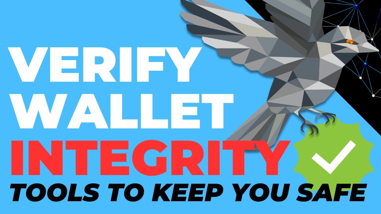 YTCryptoGuide's tweet card. Verify Wallet Integrity: SHA256 Checksums, Social Verification, GPG +...