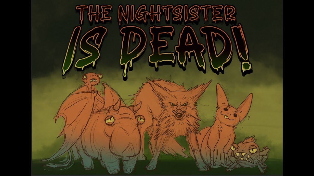 ForLightAndDice's tweet card. The Nightsister is Dead! | A For Light and Dice One-shot