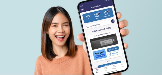 TechNews24h's tweet card. The U.S. Postal Service has launched its new Informed Delivery Mobile app, designed to provide customers with greater convenience for managi...