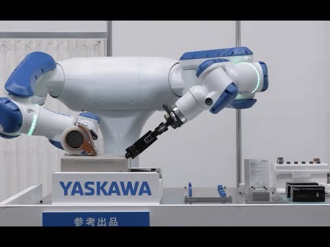 roboplanpt's tweet card. Driving the New Era of Manufacturing - YASKAWA