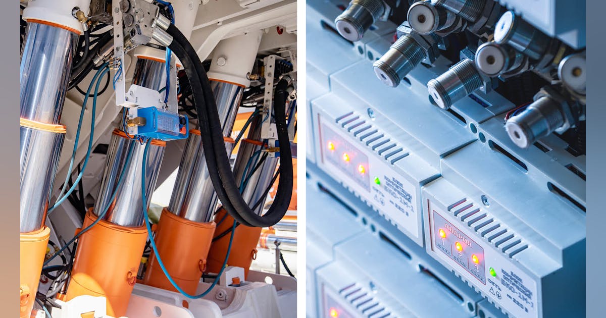 PowerMotionTech's tweet card. Implementation of digital technologies is increasing in hydraulic and pneumatic systems, bringing a range of benefits and the need for more industry education.
